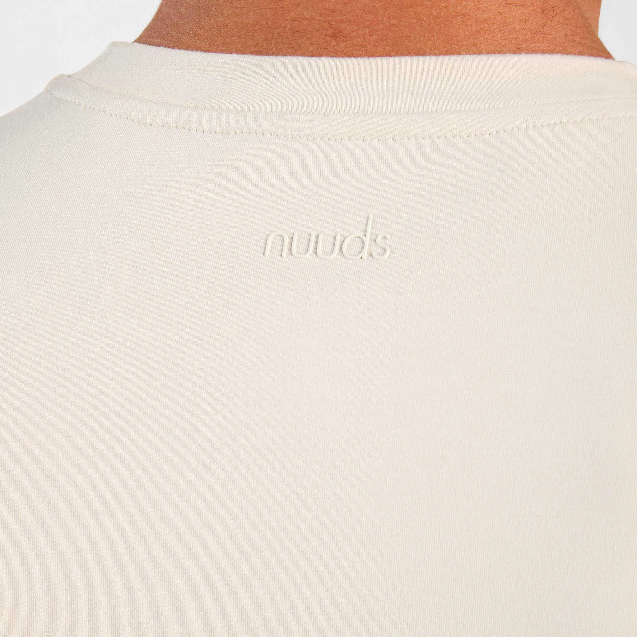 Men's Movement Tee | Linen sold by nuuds product image thumbnail 5