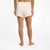 Mini Rib Cheeky Short | Pearl sold by nuuds