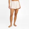 Mini Rib Cheeky Short | Pearl sold by nuuds