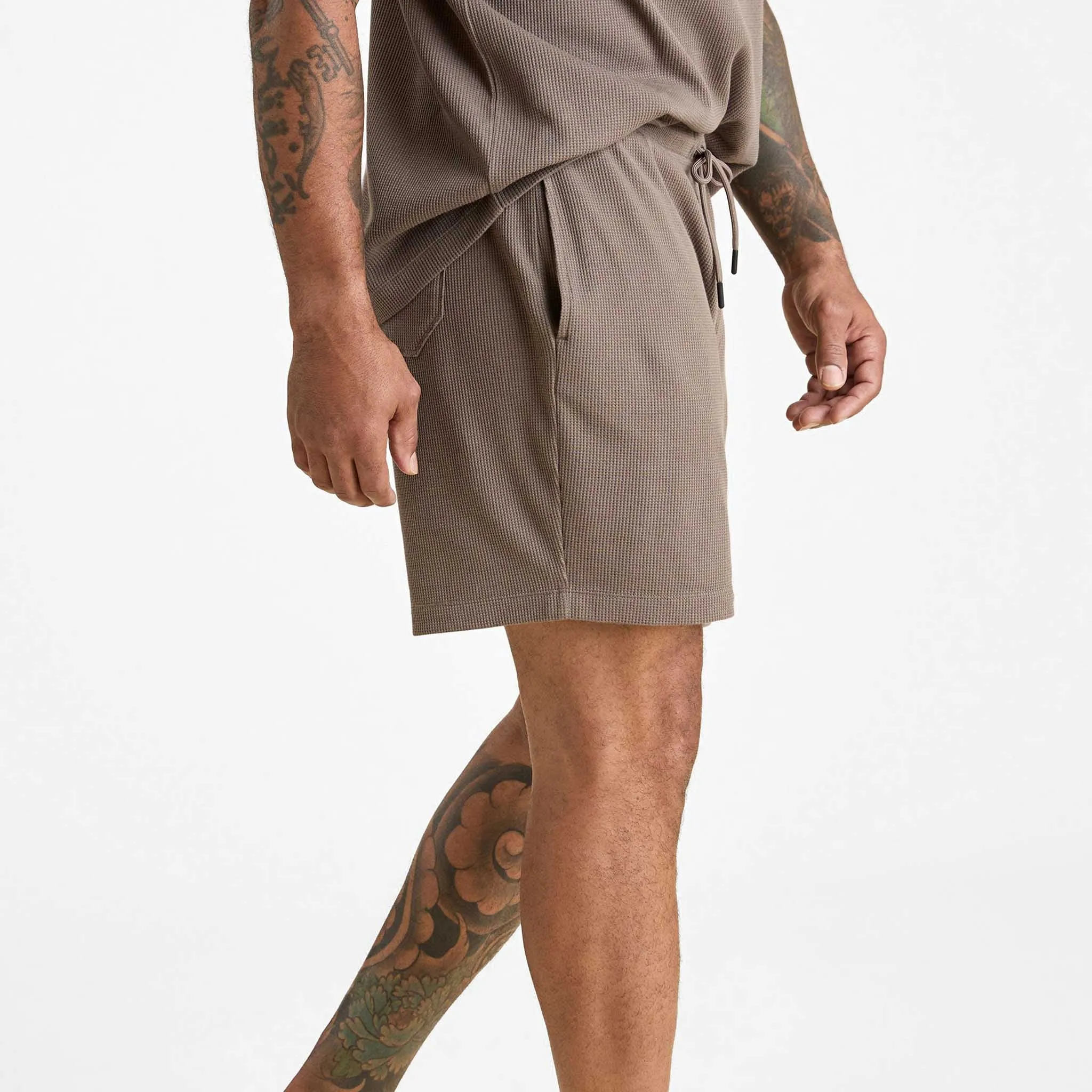 Waffle Short | Mocha sold by nuuds product image thumbnail 2