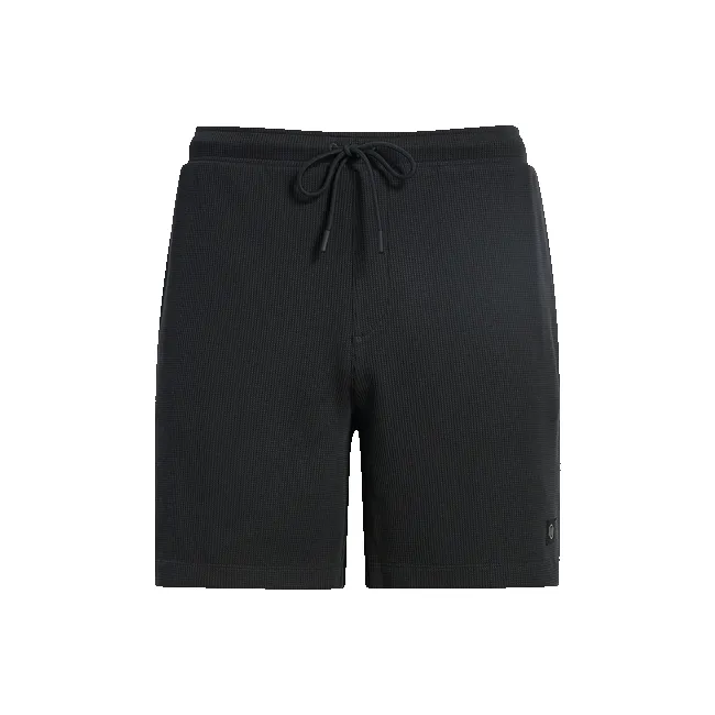 Waffle Short | Black sold by nuuds product image thumbnail 5