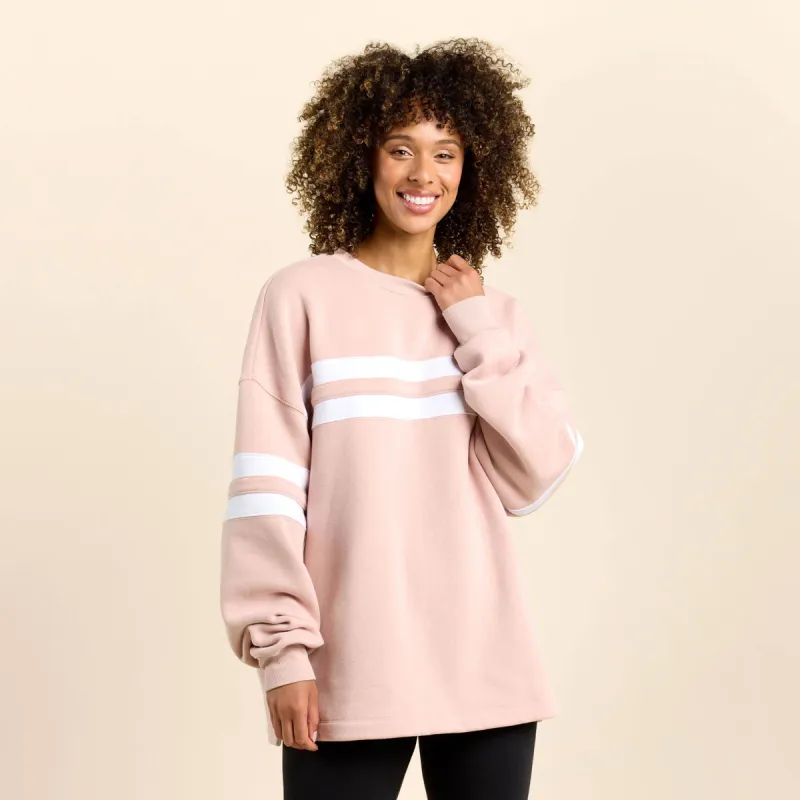 Vintage Fleece Varsity Crewneck sold by nuuds