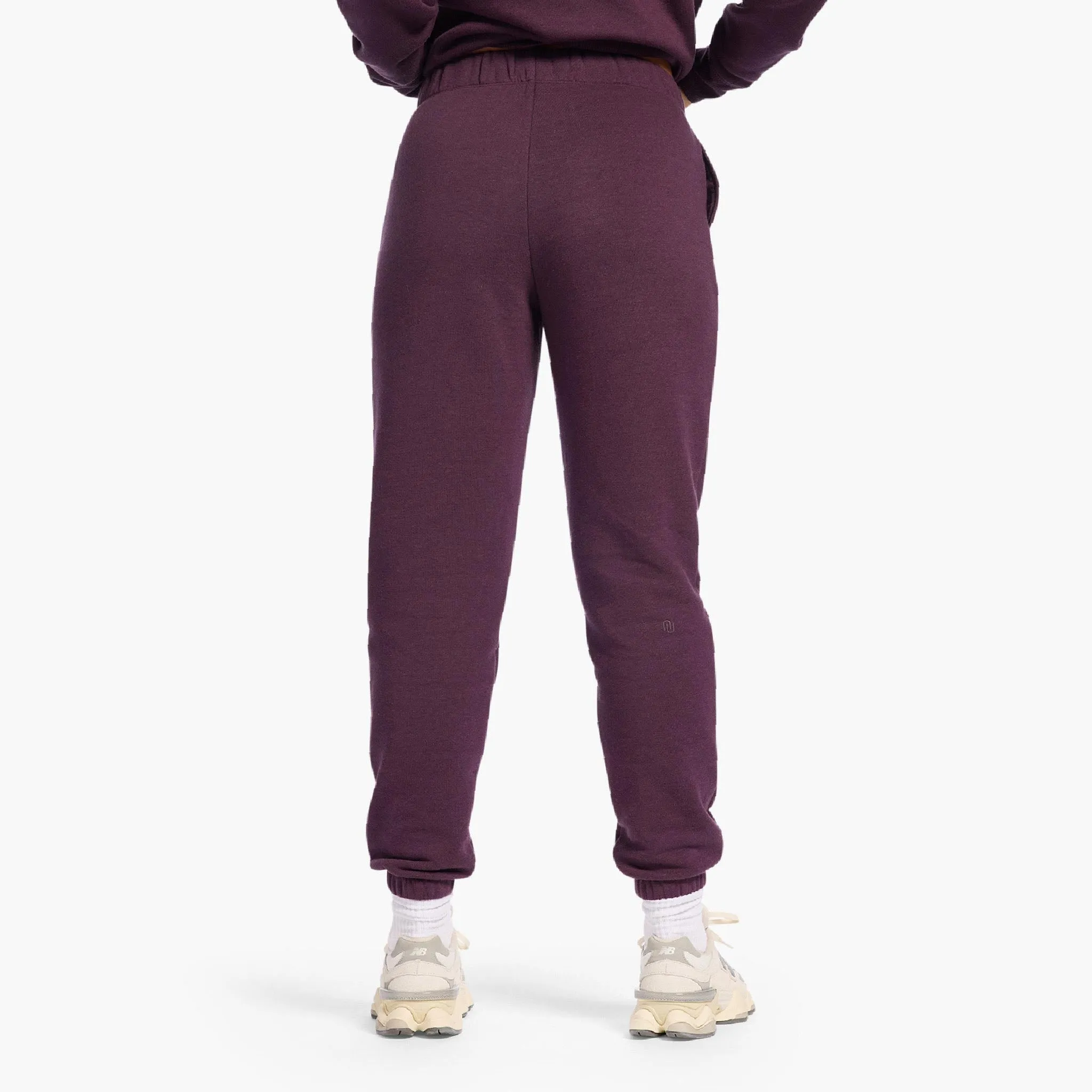 Vintage Fleece Jogger | Plum sold by nuuds product image thumbnail 4