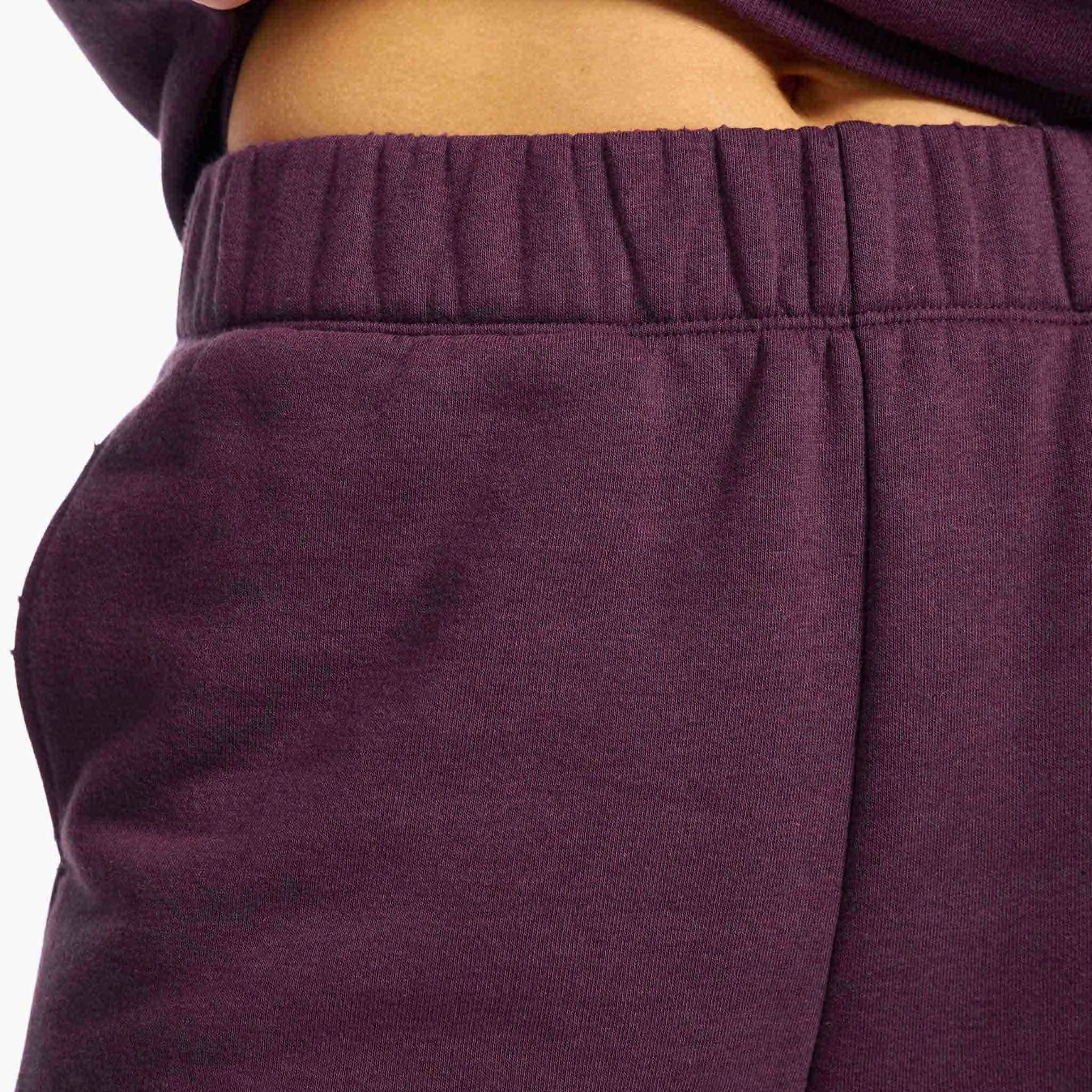 Vintage Fleece Jogger | Plum sold by nuuds product image thumbnail 5