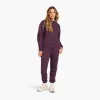 Vintage Fleece Jogger | Plum sold by nuuds