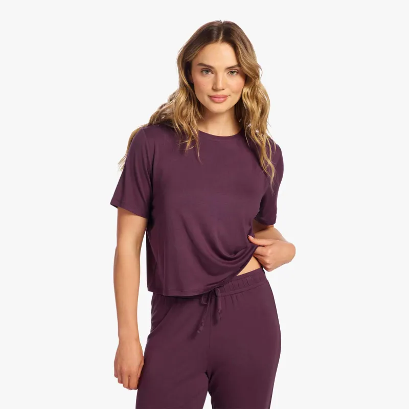 Pajama Set | Plum sold by nuuds