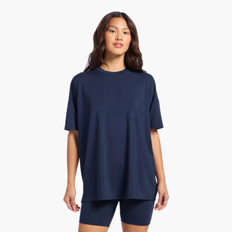 Biker Short Set | Navy sold by nuuds