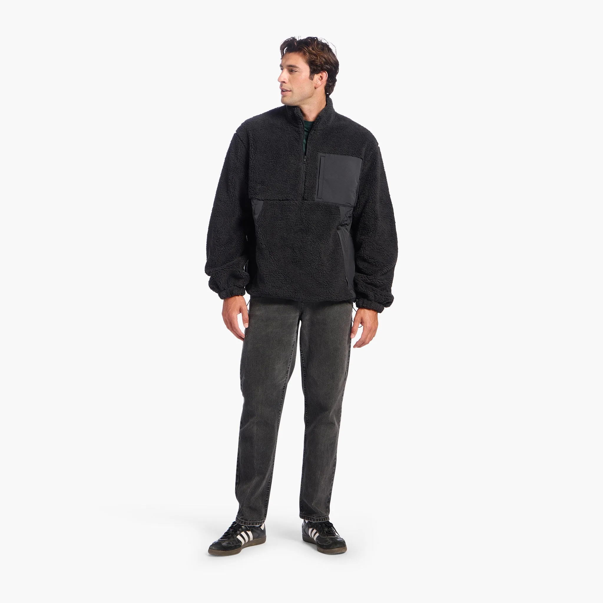 Men's Summit Sherpa Pullover sold by nuuds product image thumbnail 2