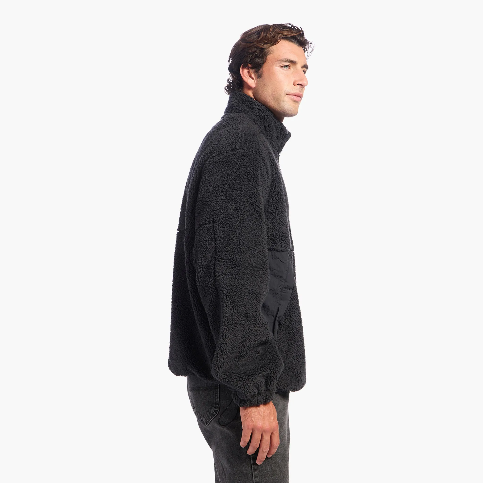 Men's Summit Sherpa Pullover sold by nuuds product image thumbnail 3