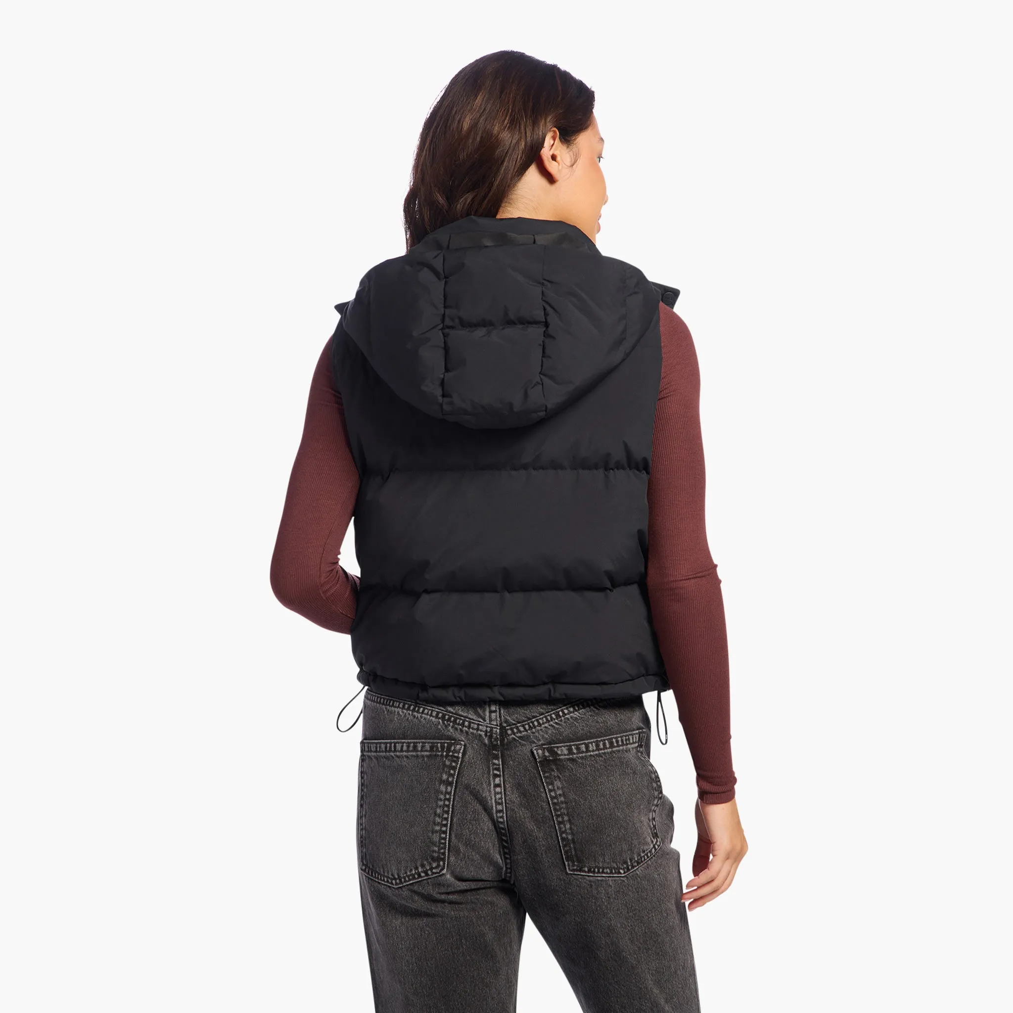 Peak Puffer Vest sold by nuuds product image thumbnail 4