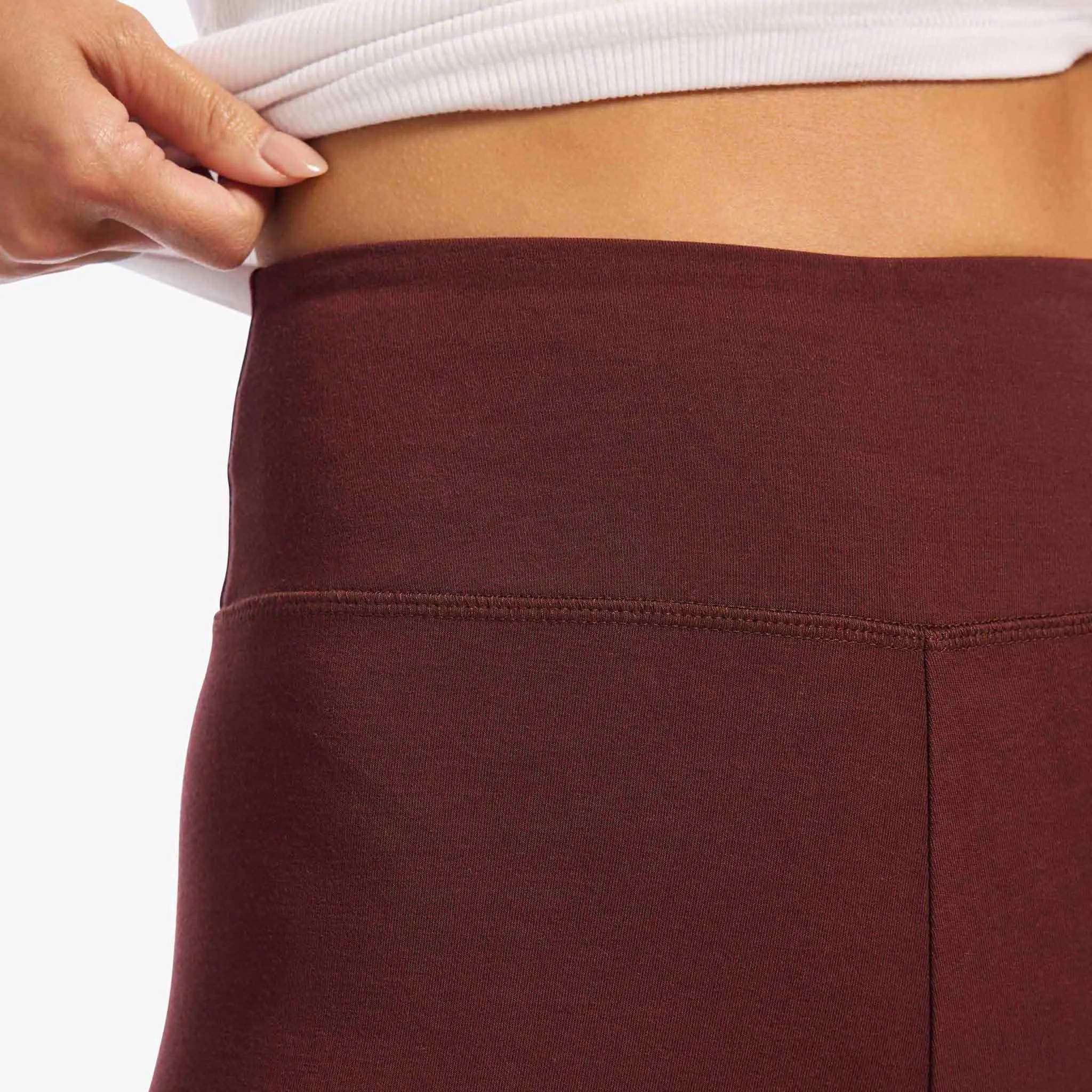 SwiftStretch Reset Legging | Black Cherry sold by nuuds product image thumbnail 5