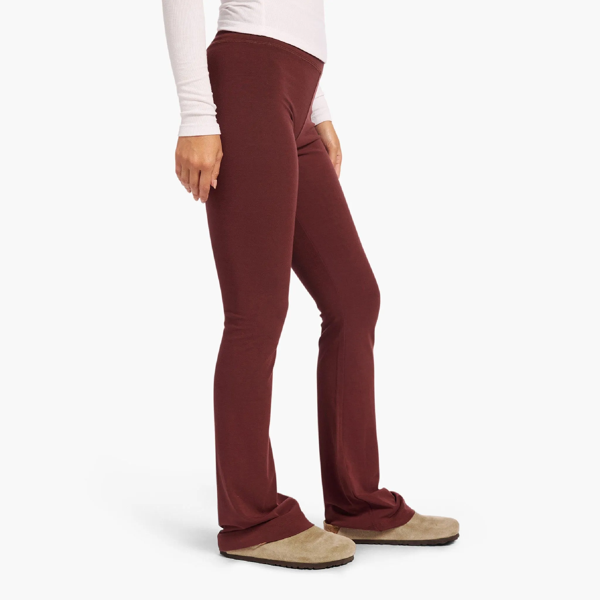 SwiftStretch Reset Legging | Black Cherry sold by nuuds product image thumbnail 3