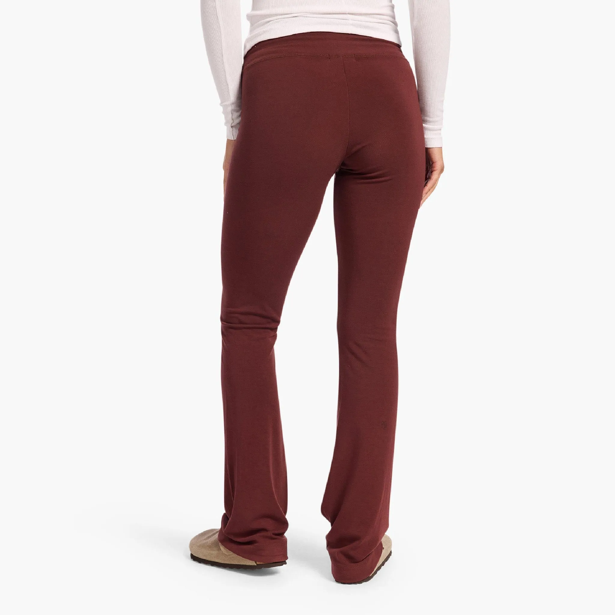SwiftStretch Reset Legging | Black Cherry sold by nuuds product image thumbnail 4