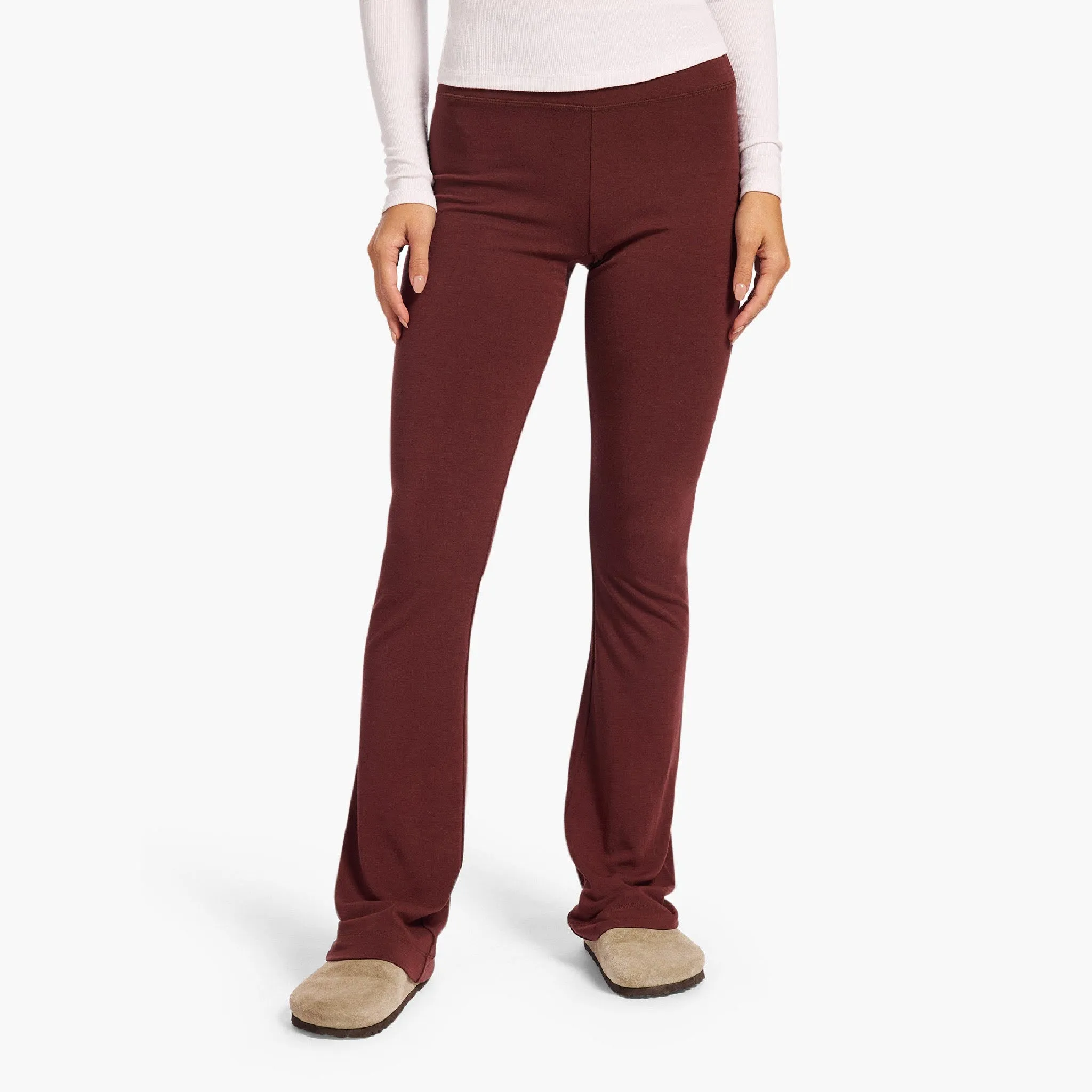SwiftStretch Reset Legging | Black Cherry sold by nuuds product image thumbnail 2