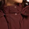 Peak Puffer Vest | Black Cherry sold by nuuds