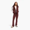 Peak Puffer Vest | Black Cherry sold by nuuds