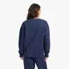 Vintage Fleece Crewneck | Navy sold by nuuds