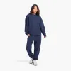 Vintage Fleece Crewneck | Navy sold by nuuds