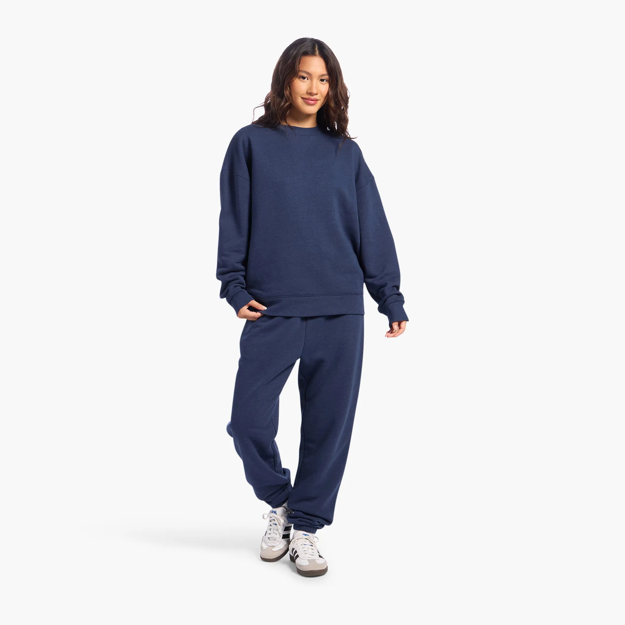 Vintage Fleece Crewneck | Navy sold by nuuds product image thumbnail 2