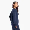 Vintage Fleece Crewneck | Navy sold by nuuds