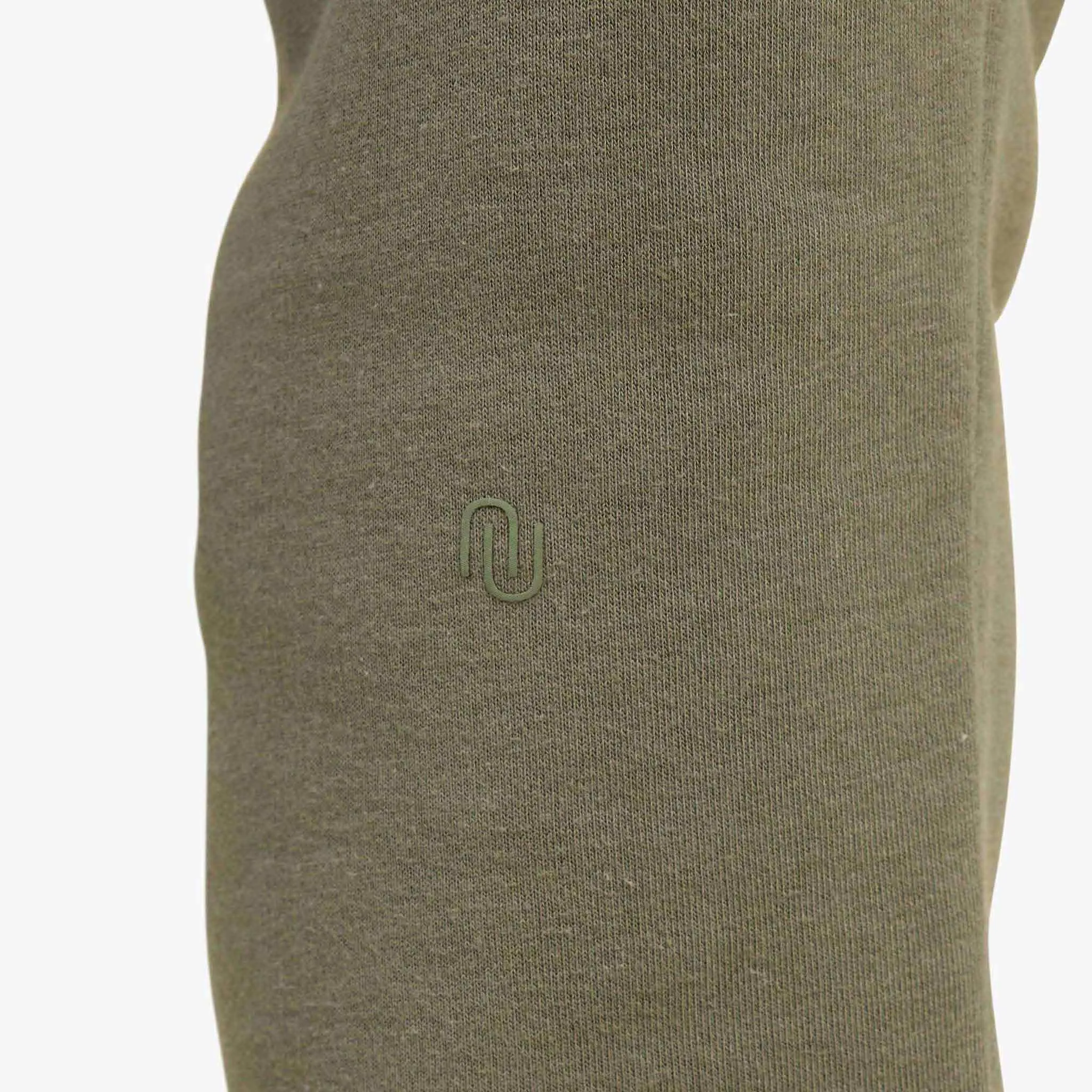 Vintage Fleece Jogger | Olive sold by nuuds product image thumbnail 5