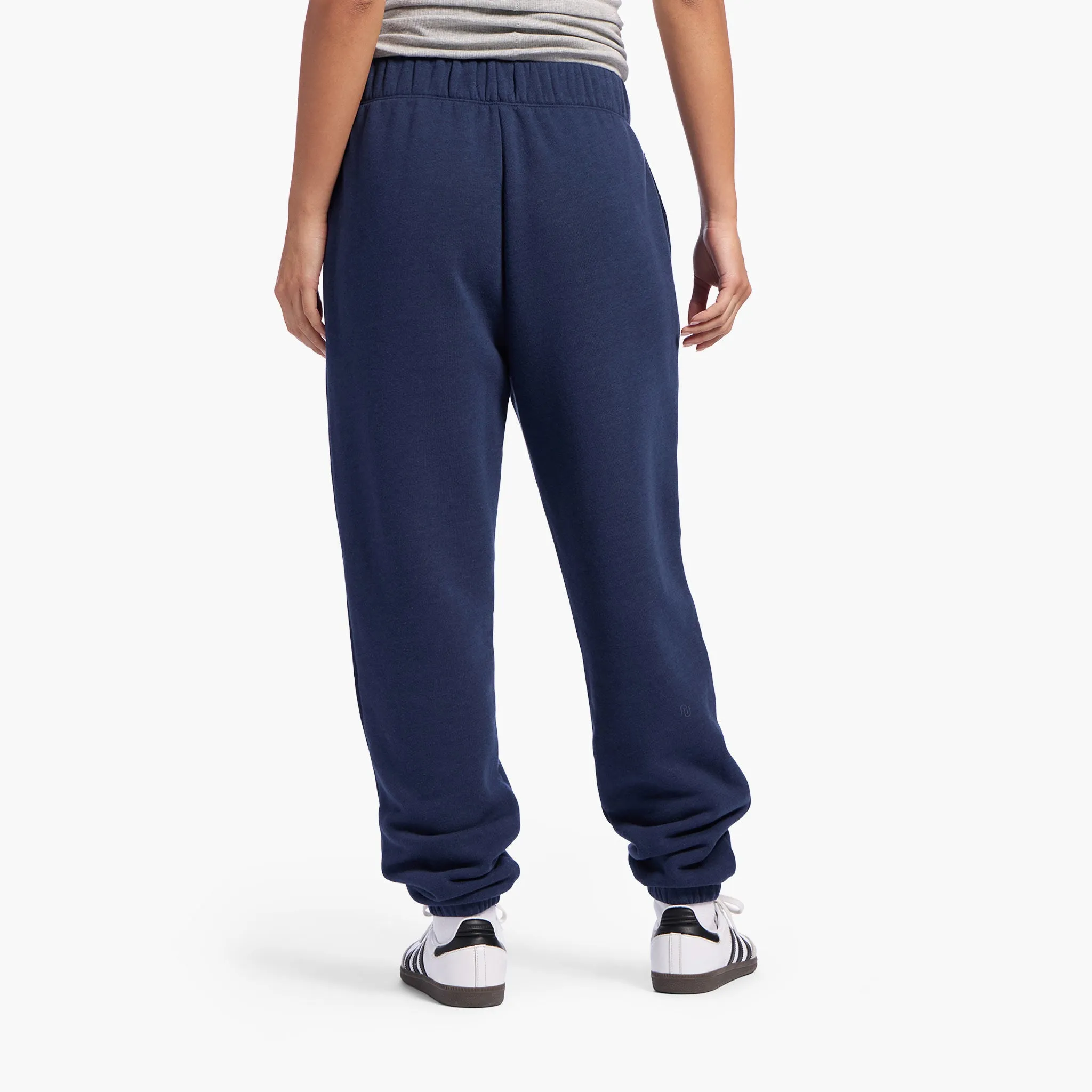 Vintage Fleece Jogger | Navy sold by nuuds product image thumbnail 4