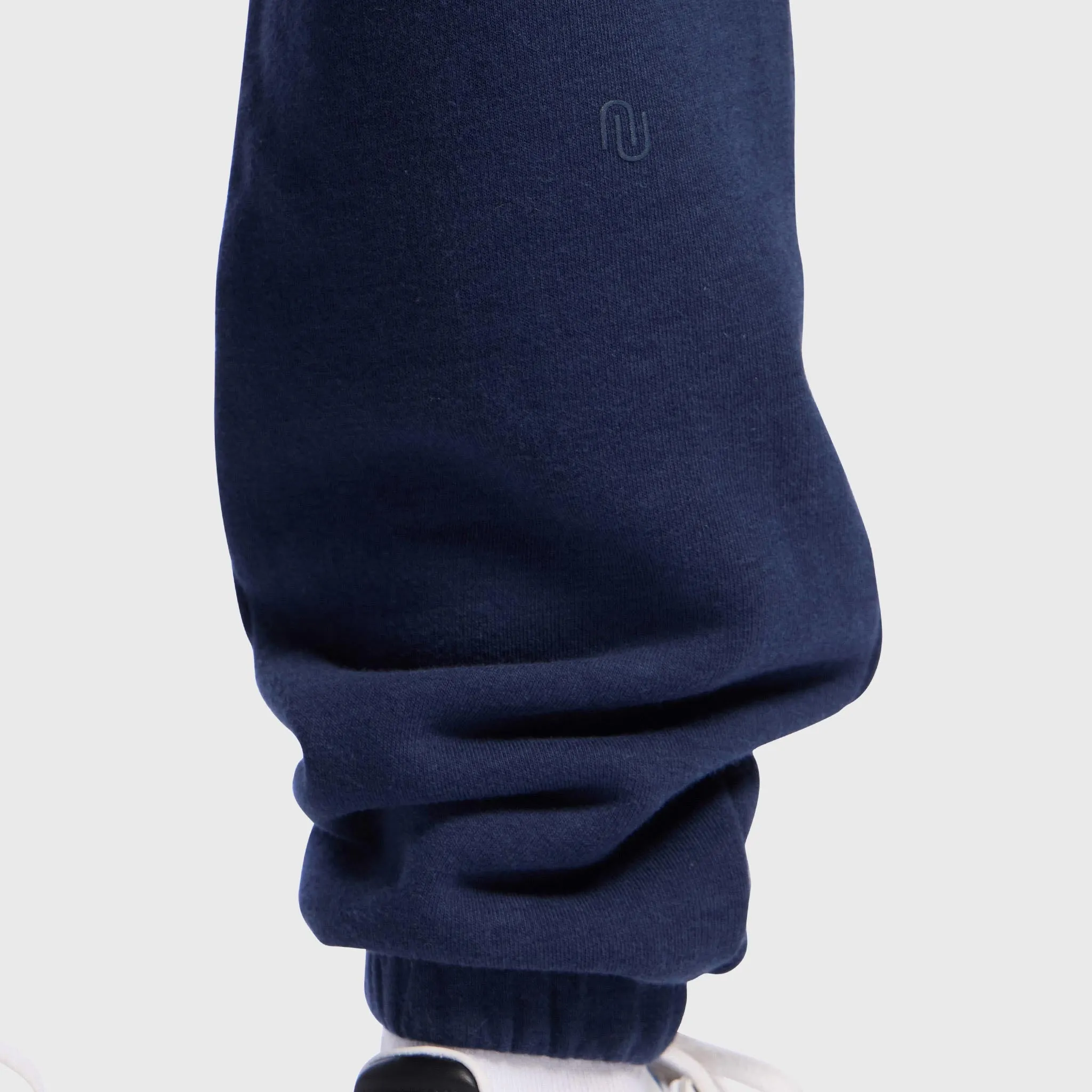 Vintage Fleece Jogger | Navy sold by nuuds product image thumbnail 5