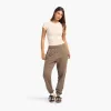 Vintage Fleece Jogger | Mocha sold by nuuds