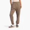 Vintage Fleece Jogger | Mocha sold by nuuds