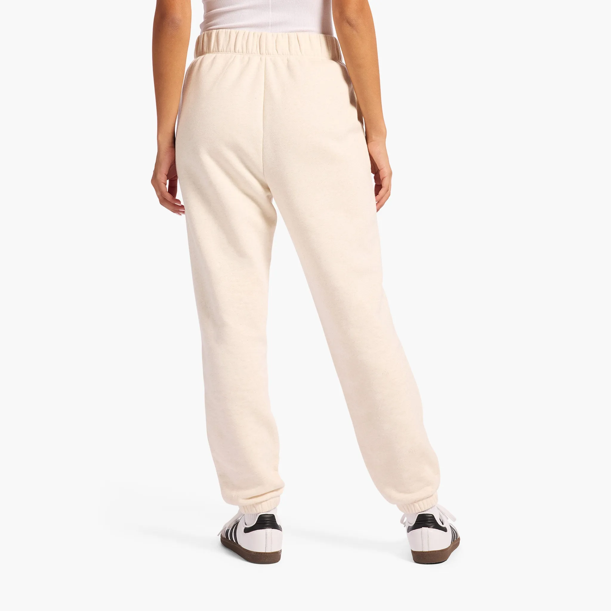 Vintage Fleece Jogger | Heather Bone sold by nuuds product image thumbnail 4