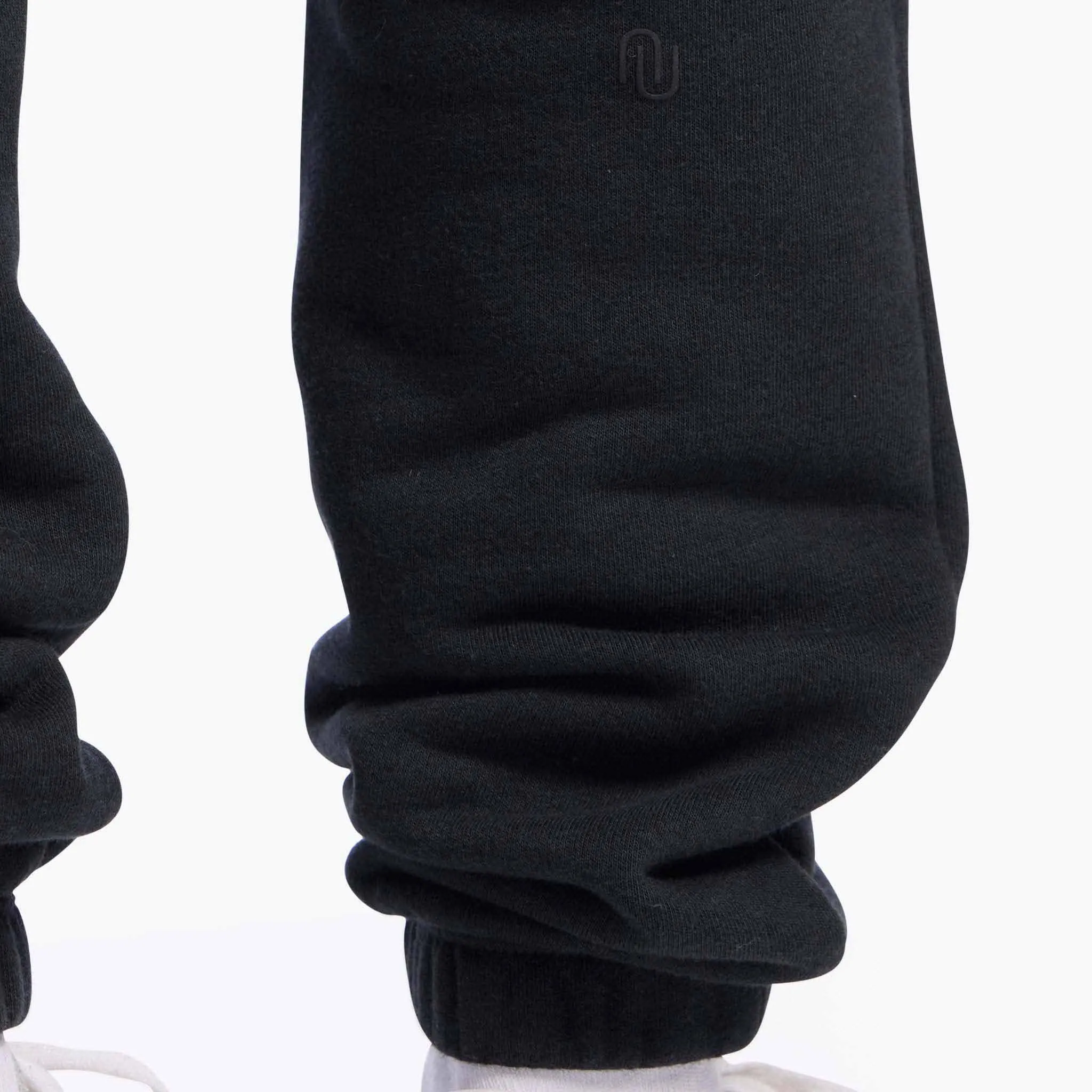 Vintage Fleece Jogger | Black sold by nuuds product image thumbnail 5