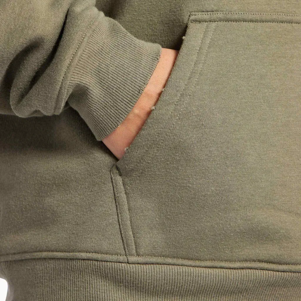 Vintage Fleece Hoodie | Olive sold by nuuds product image thumbnail 5