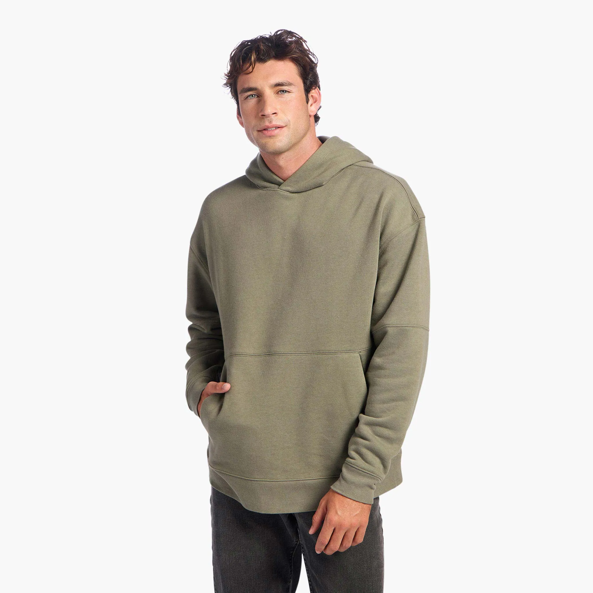 Vintage Fleece Men's Hoodie sold by nuuds product image thumbnail 5