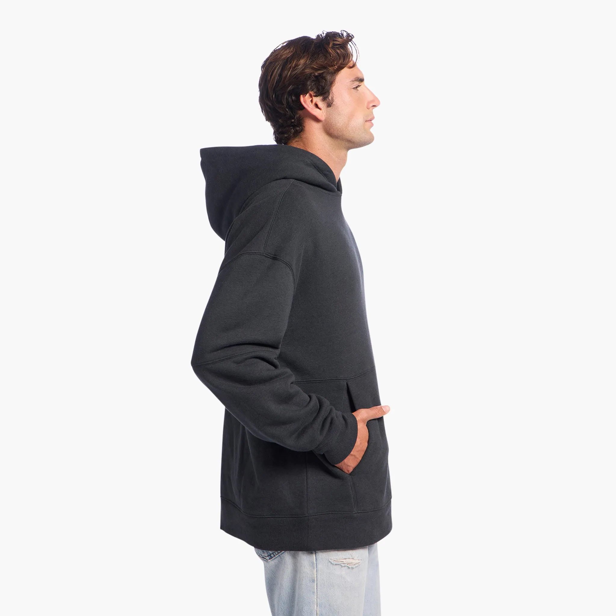 Vintage Fleece Men's Hoodie sold by nuuds product image thumbnail 3