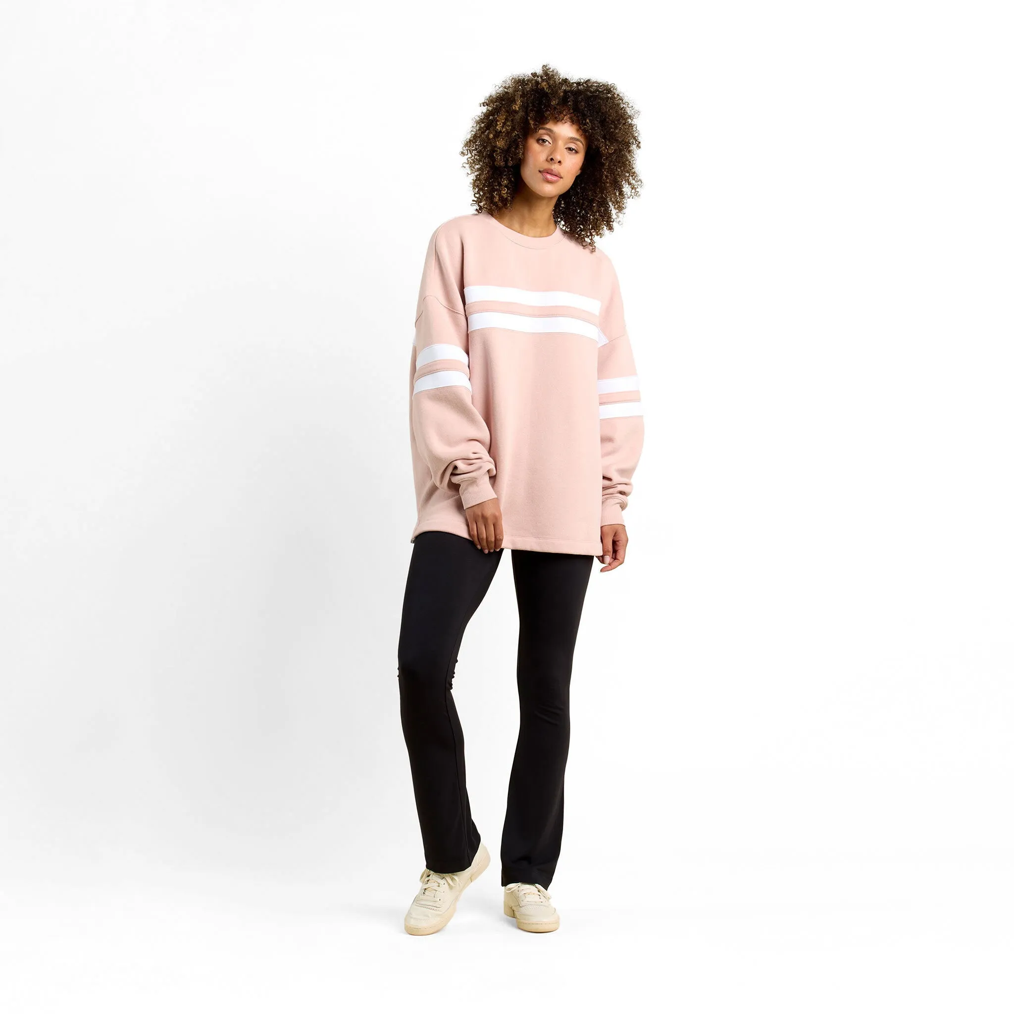 Varsity Crewneck | Ribbon sold by nuuds product image thumbnail 2