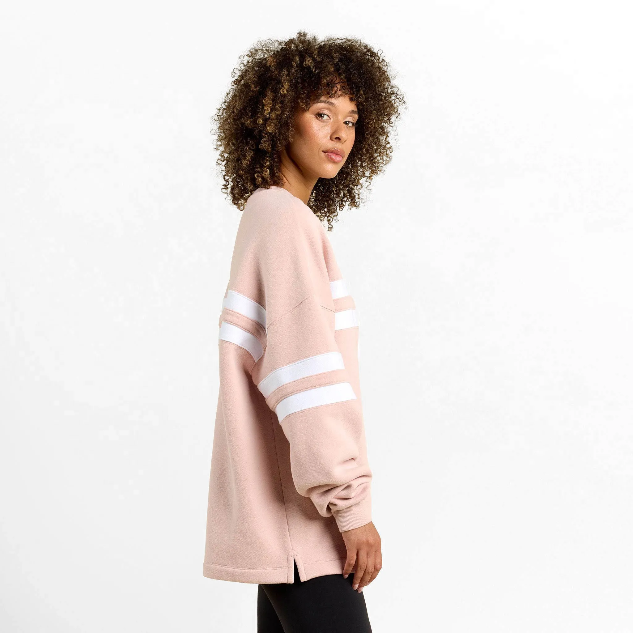 Varsity Crewneck | Ribbon sold by nuuds product image thumbnail 3