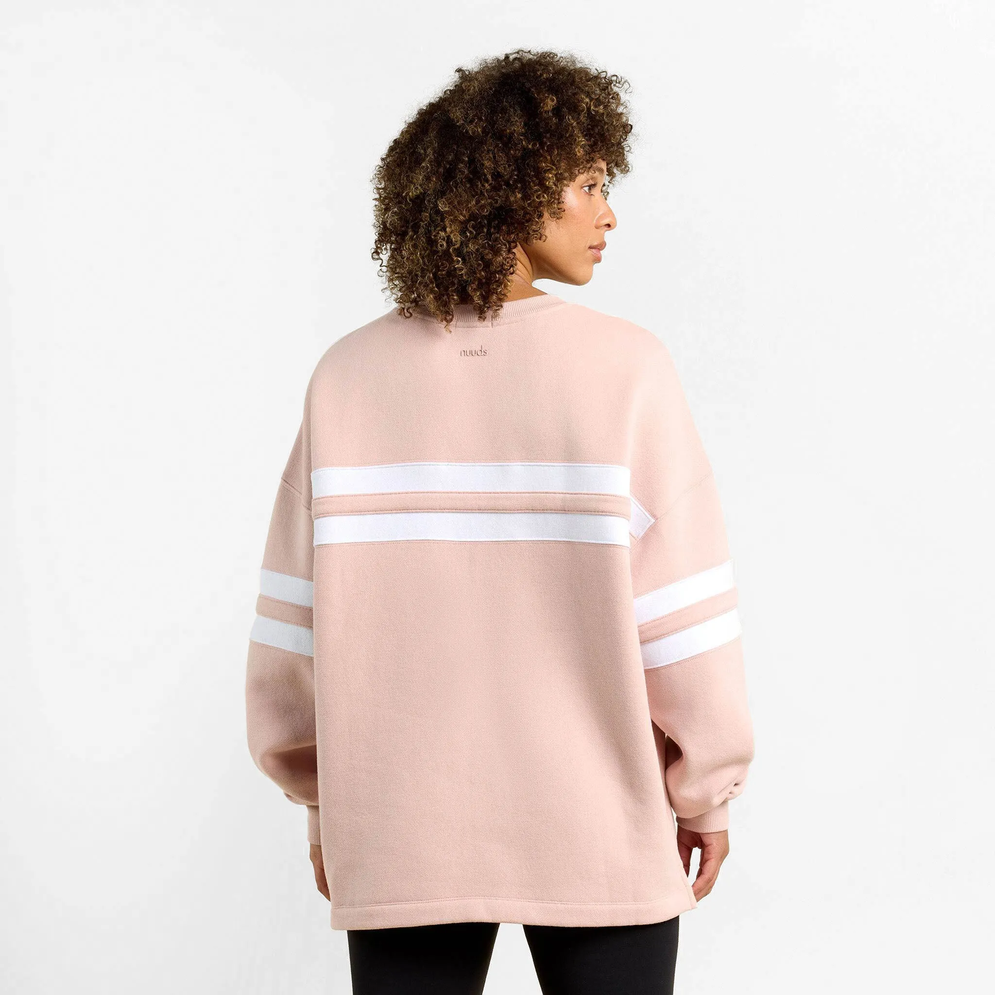 Varsity Crewneck | Ribbon sold by nuuds product image thumbnail 4