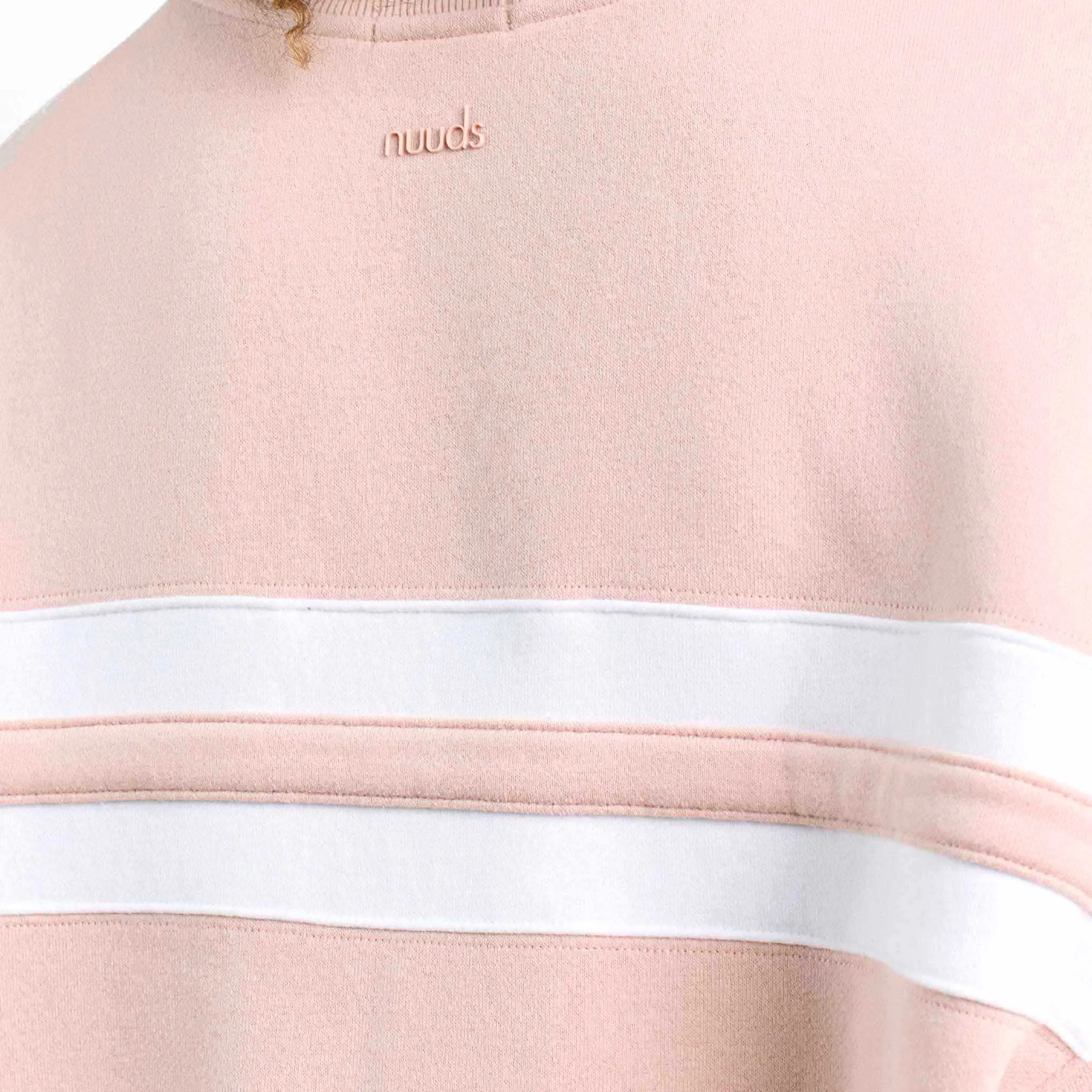 Varsity Crewneck | Ribbon sold by nuuds product image thumbnail 5