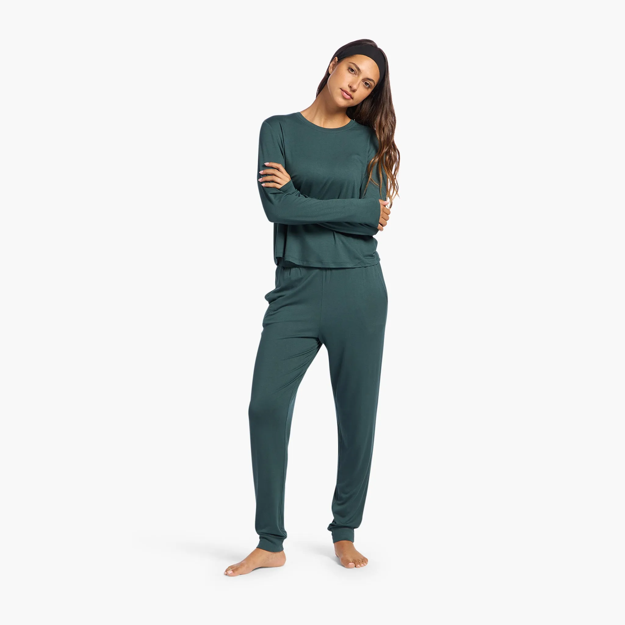 Pajama Jogger Set | Alpine sold by nuuds product image thumbnail 2