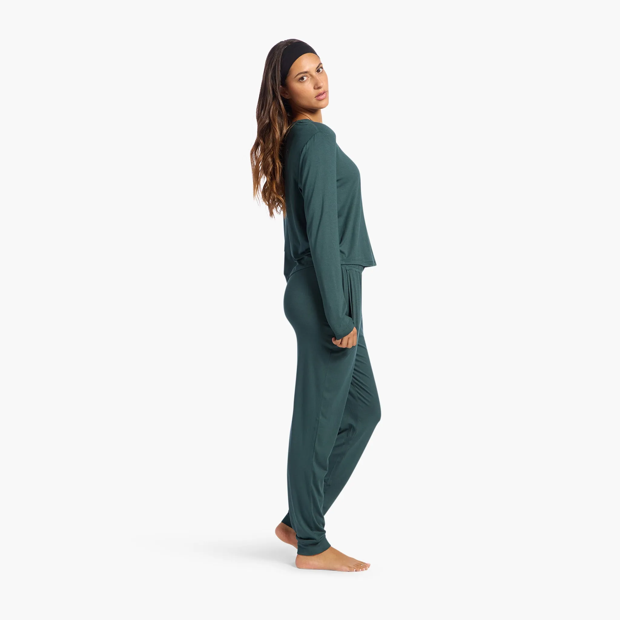 Pajama Jogger Set | Alpine sold by nuuds product image thumbnail 3