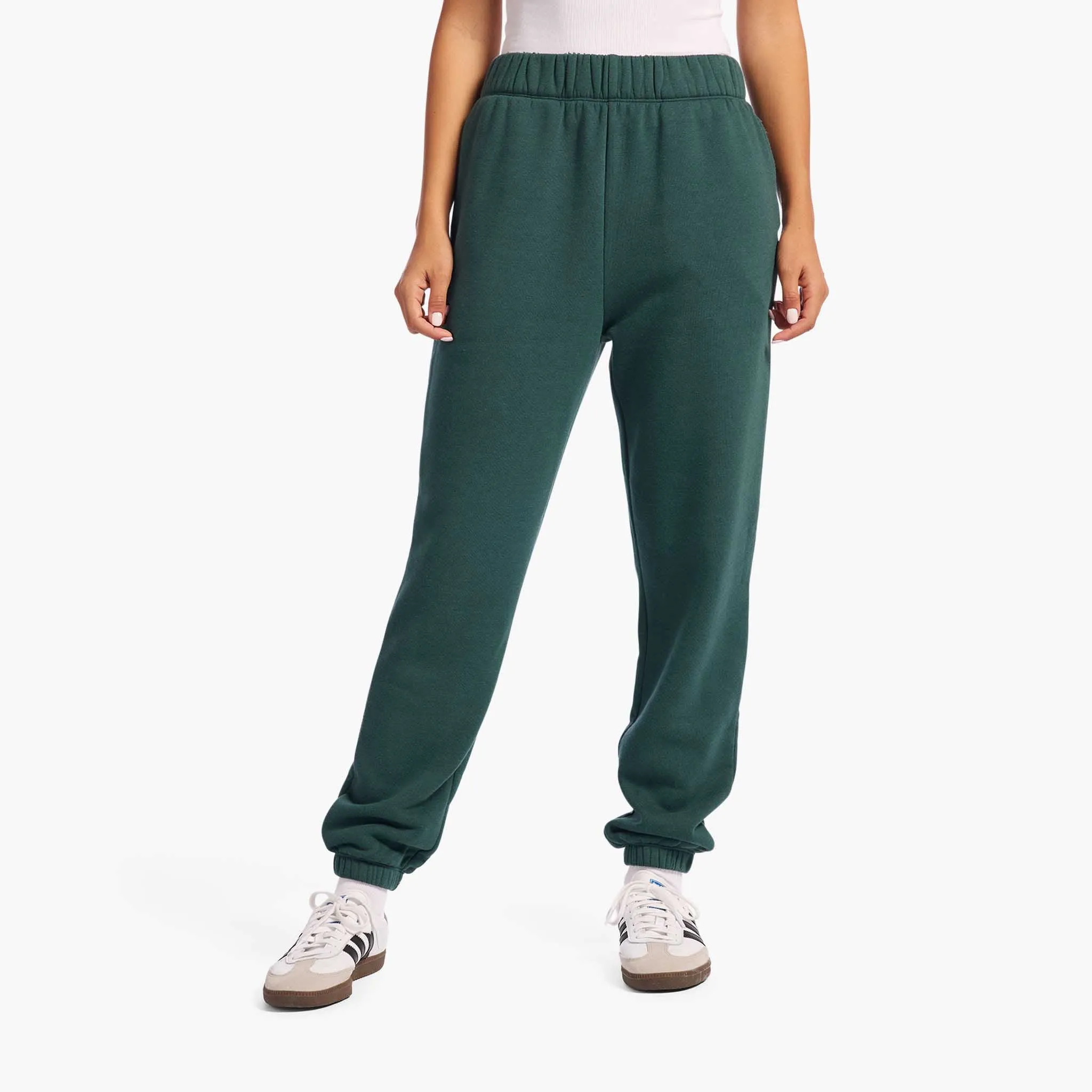 Vintage Fleece Jogger | Alpine sold by nuuds product image thumbnail 2