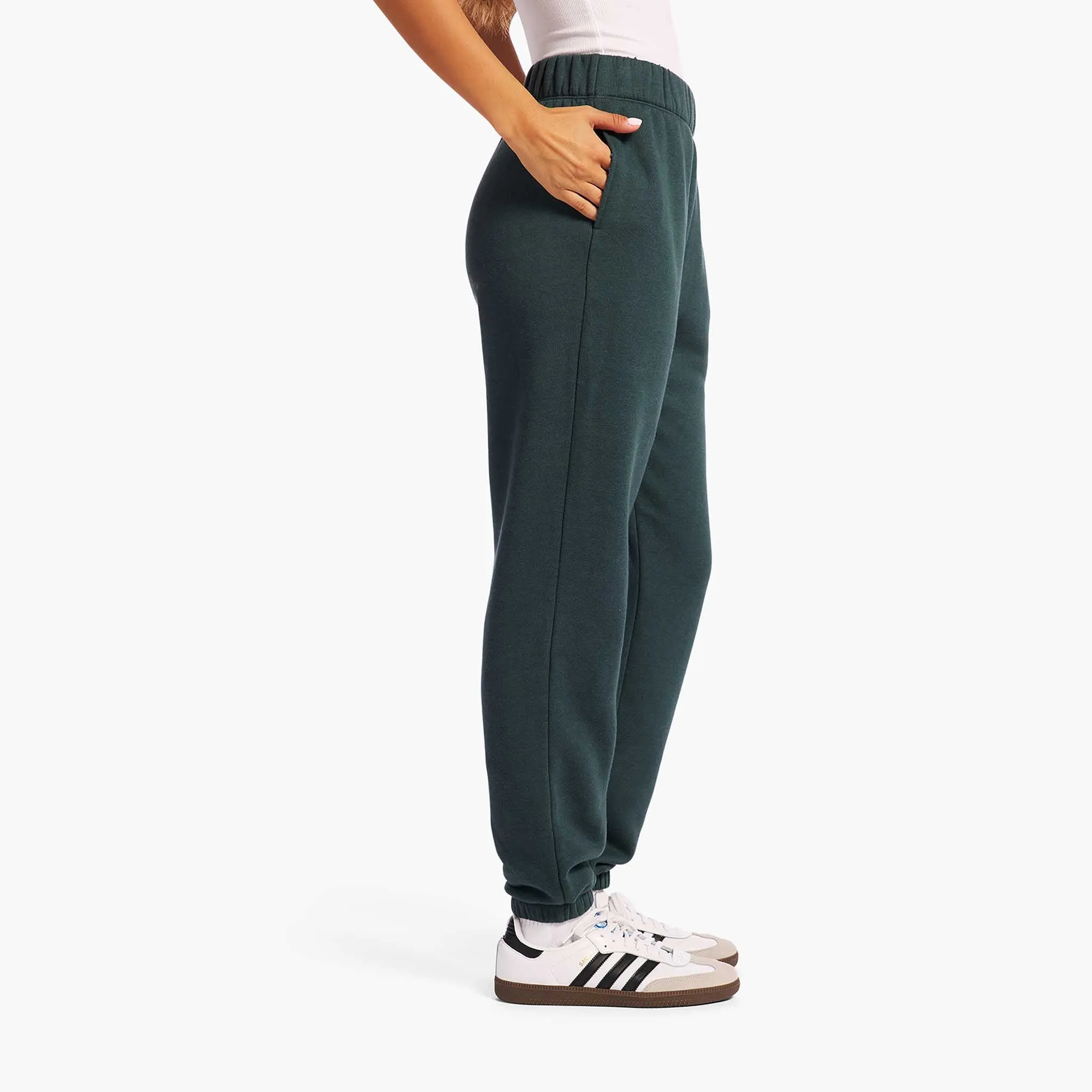 Vintage Fleece Jogger | Alpine sold by nuuds product image thumbnail 3