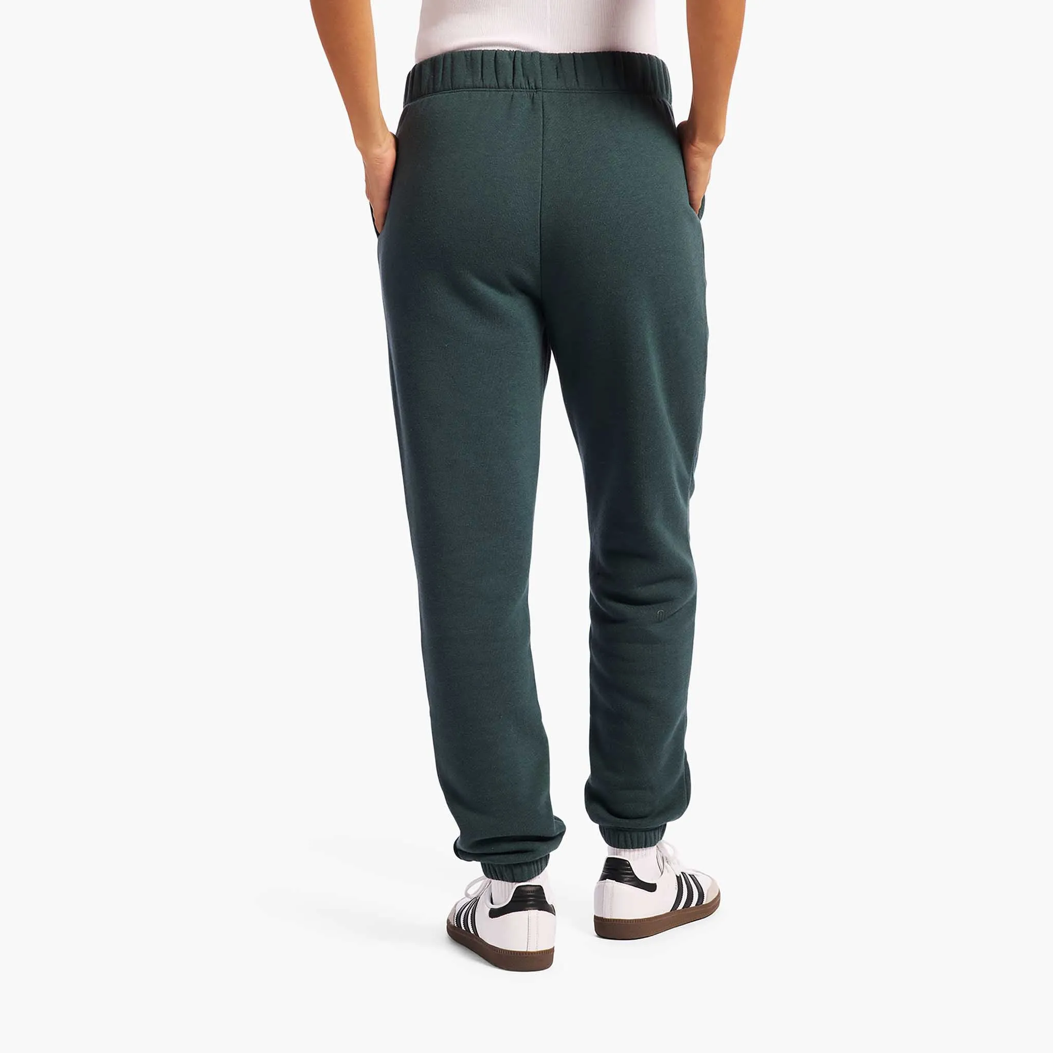 Vintage Fleece Jogger | Alpine sold by nuuds product image thumbnail 4