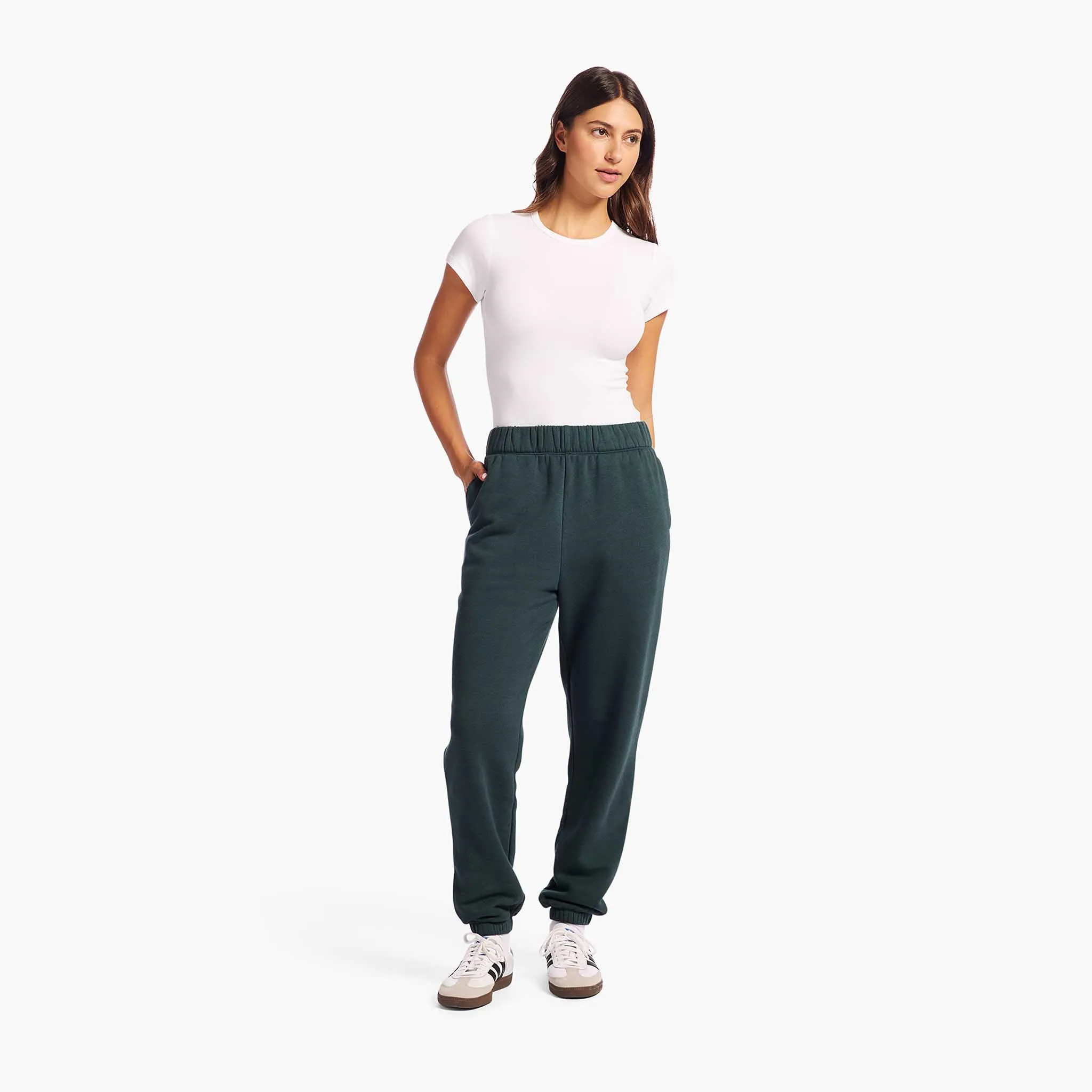 Vintage Fleece Jogger | Alpine sold by nuuds
