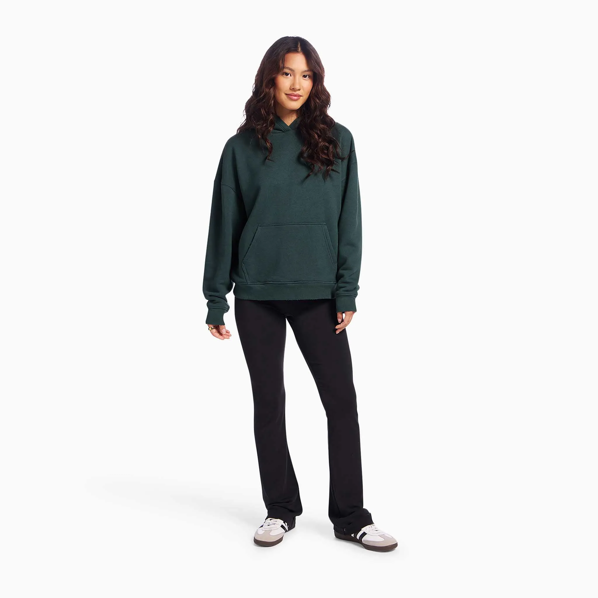Vintage Fleece Hoodie | Alpine sold by nuuds product image thumbnail 2