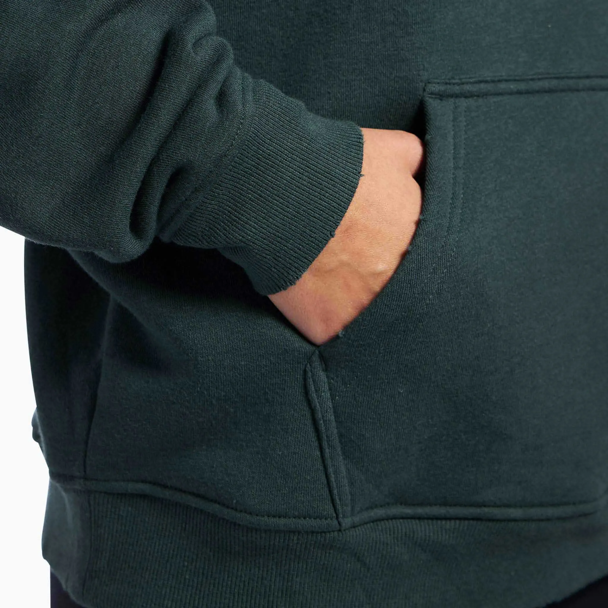 Vintage Fleece Hoodie | Alpine sold by nuuds product image thumbnail 5