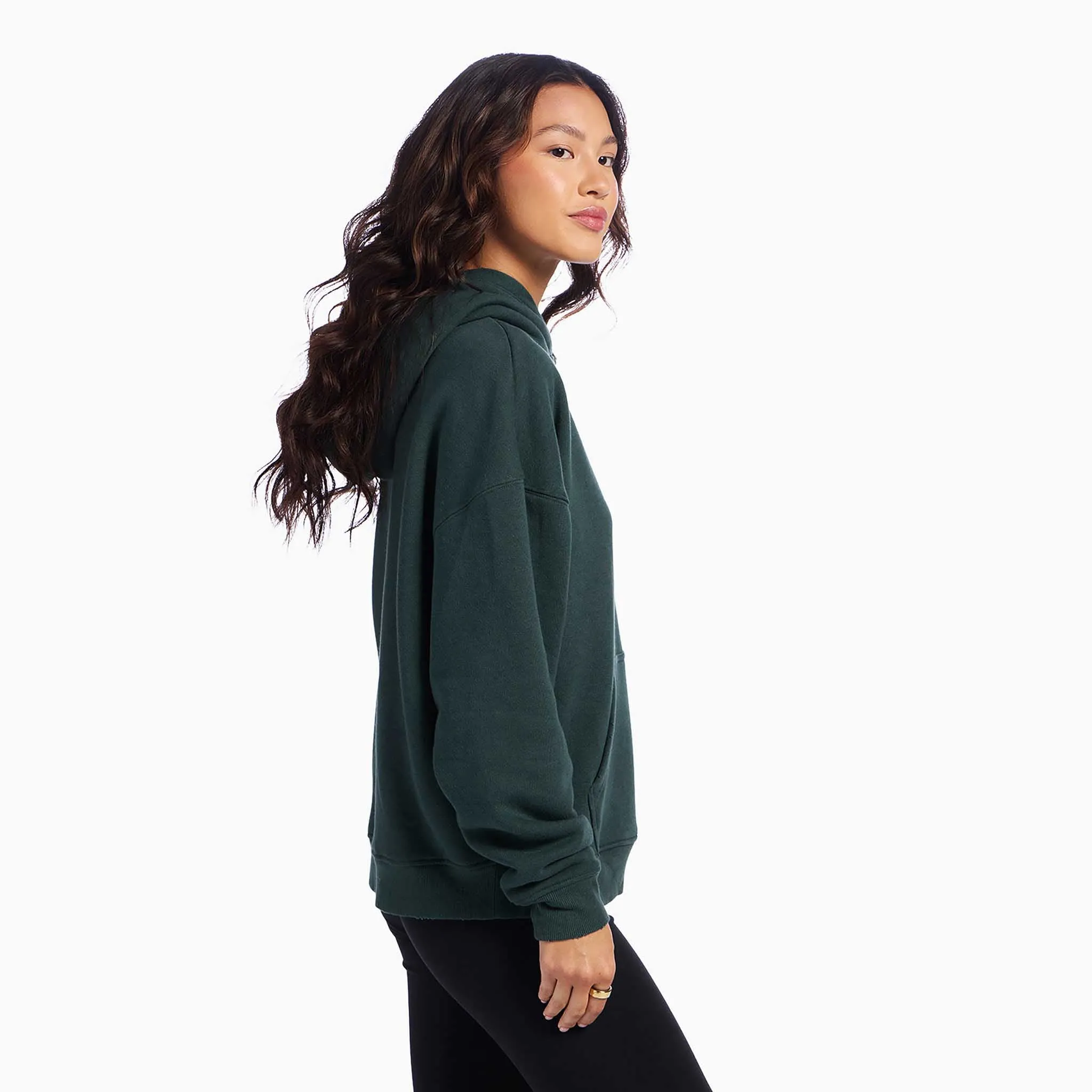 Vintage Fleece Hoodie | Alpine sold by nuuds product image thumbnail 3