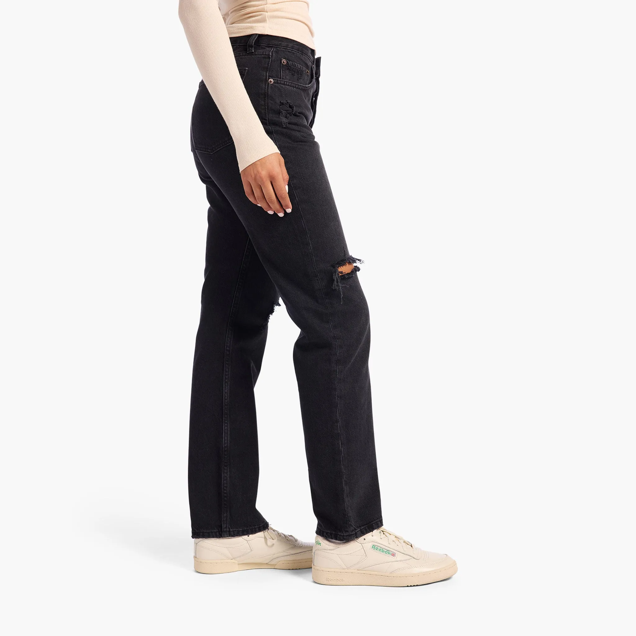 The Straight | Jet sold by nuuds product image thumbnail 3