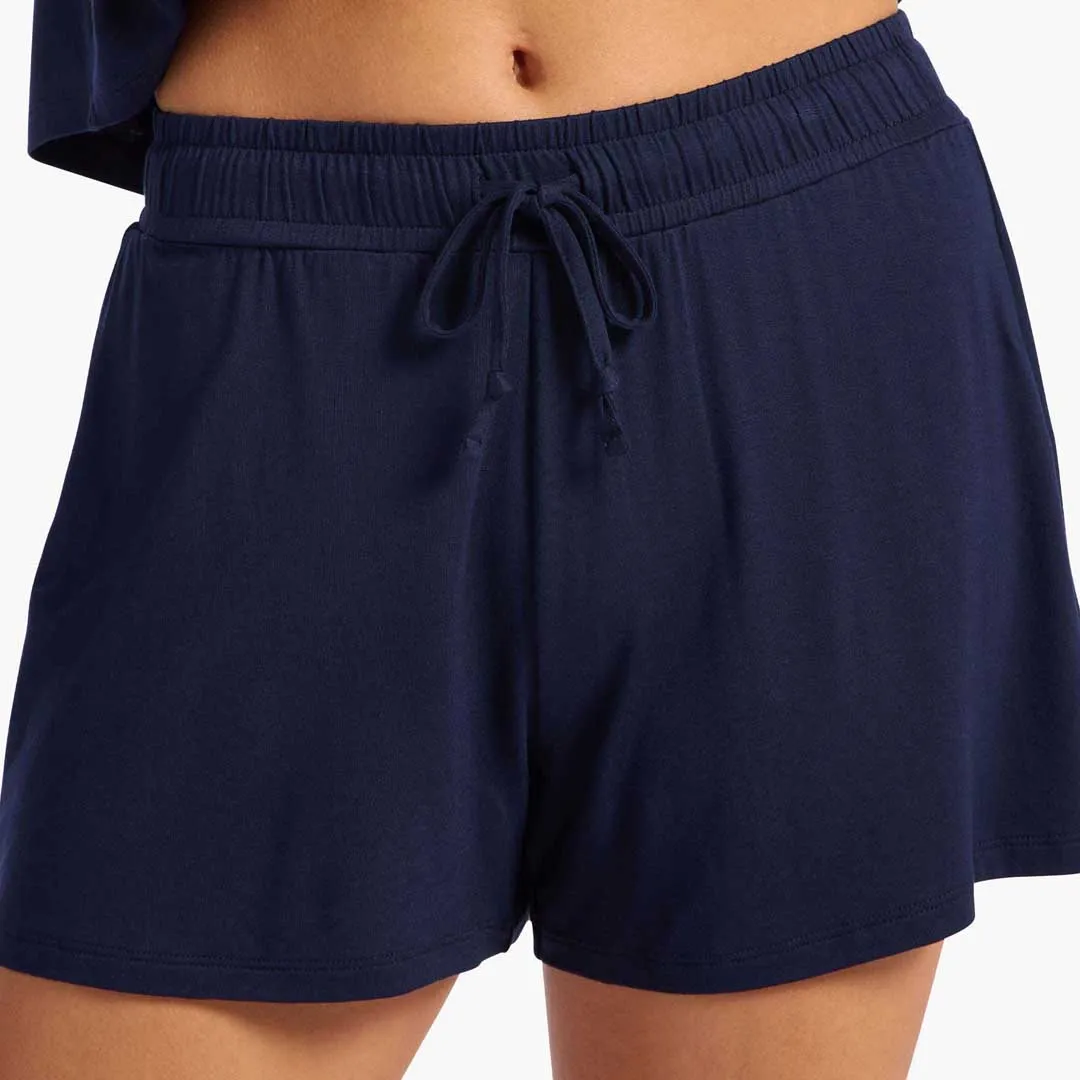 Pajama Short Set | Navy sold by nuuds product image thumbnail 5
