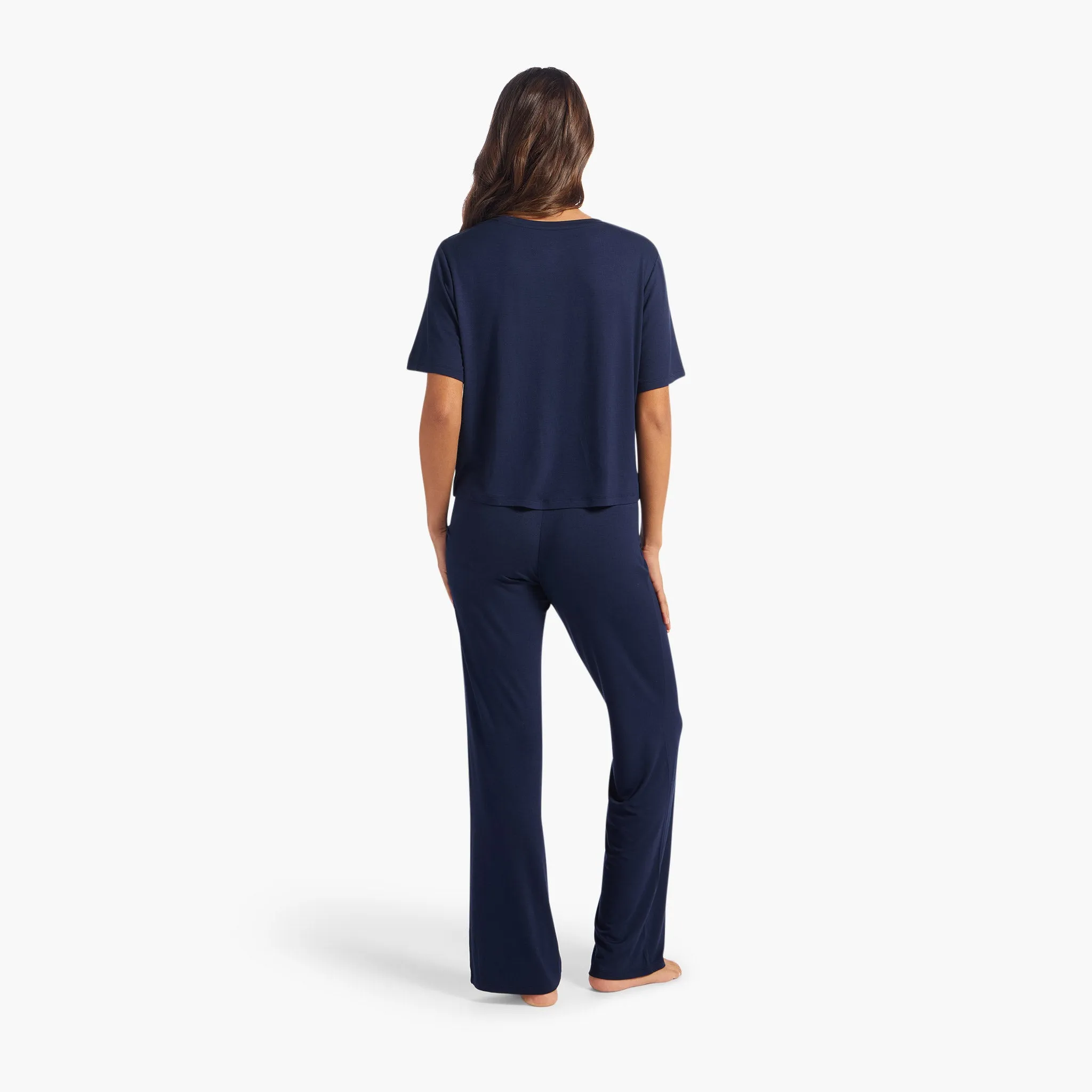 Pajama Set | Navy sold by nuuds product image thumbnail 4